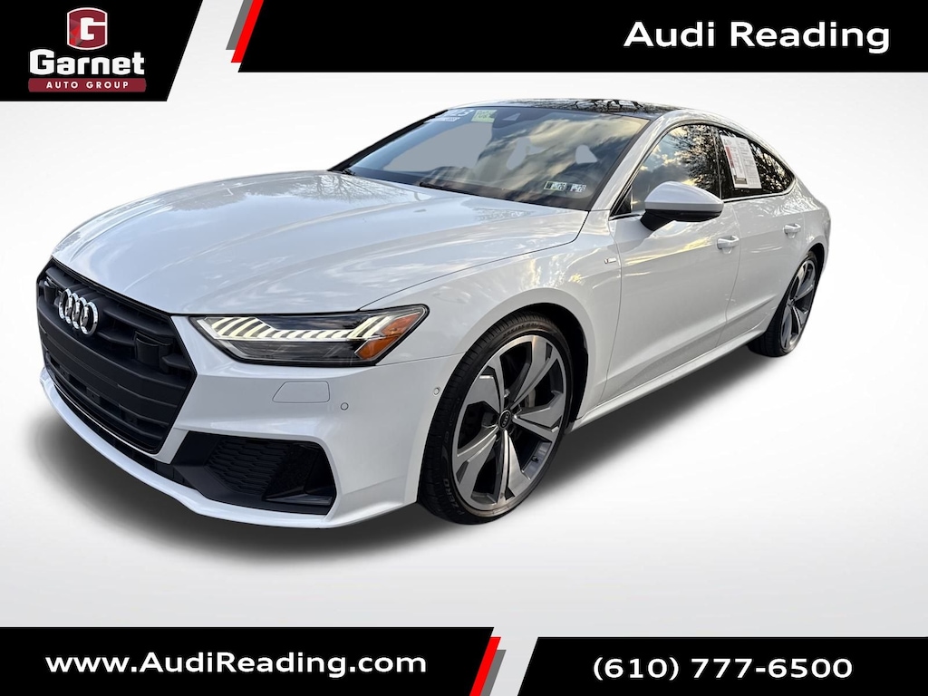Certified 2023 Audi A7 55 Prestige Hatchback