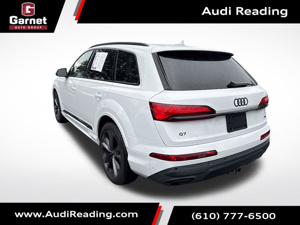 Used 2025 Audi Q7 55 Prestige SUV