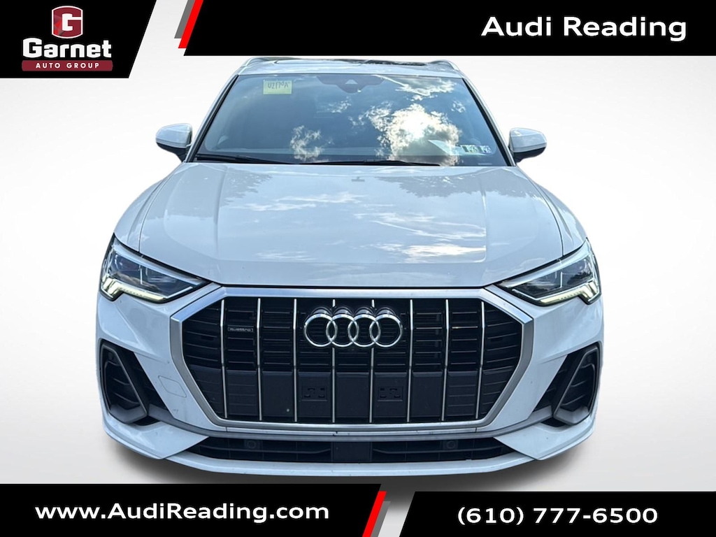 Certified 2022 Audi Q3 Premium Plus 45 Tfsi S Line Quattro Tiptronic SUV