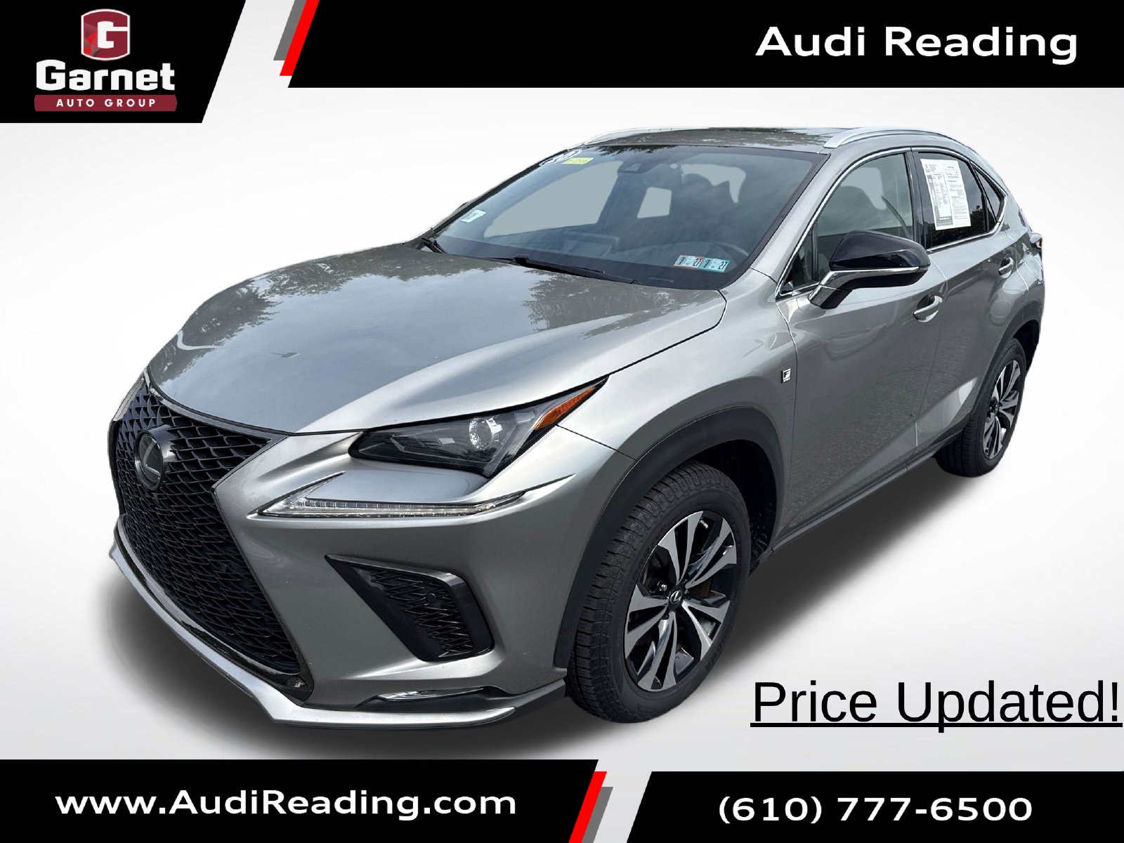 2020 LEXUS NX 300 F Sport