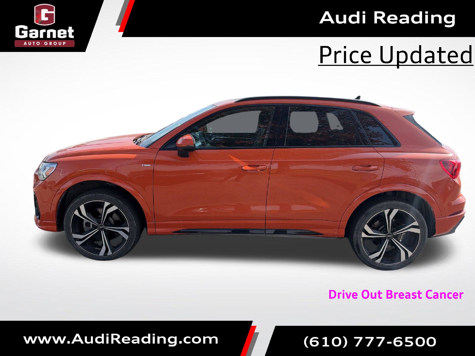 Certified 2024 Audi Q3 Premium Plus SUV