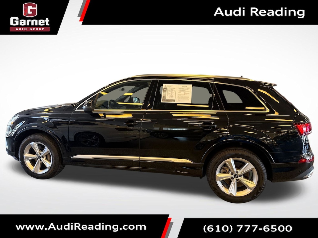 Certified 2023 Audi Q7 45 Premium Plus SUV