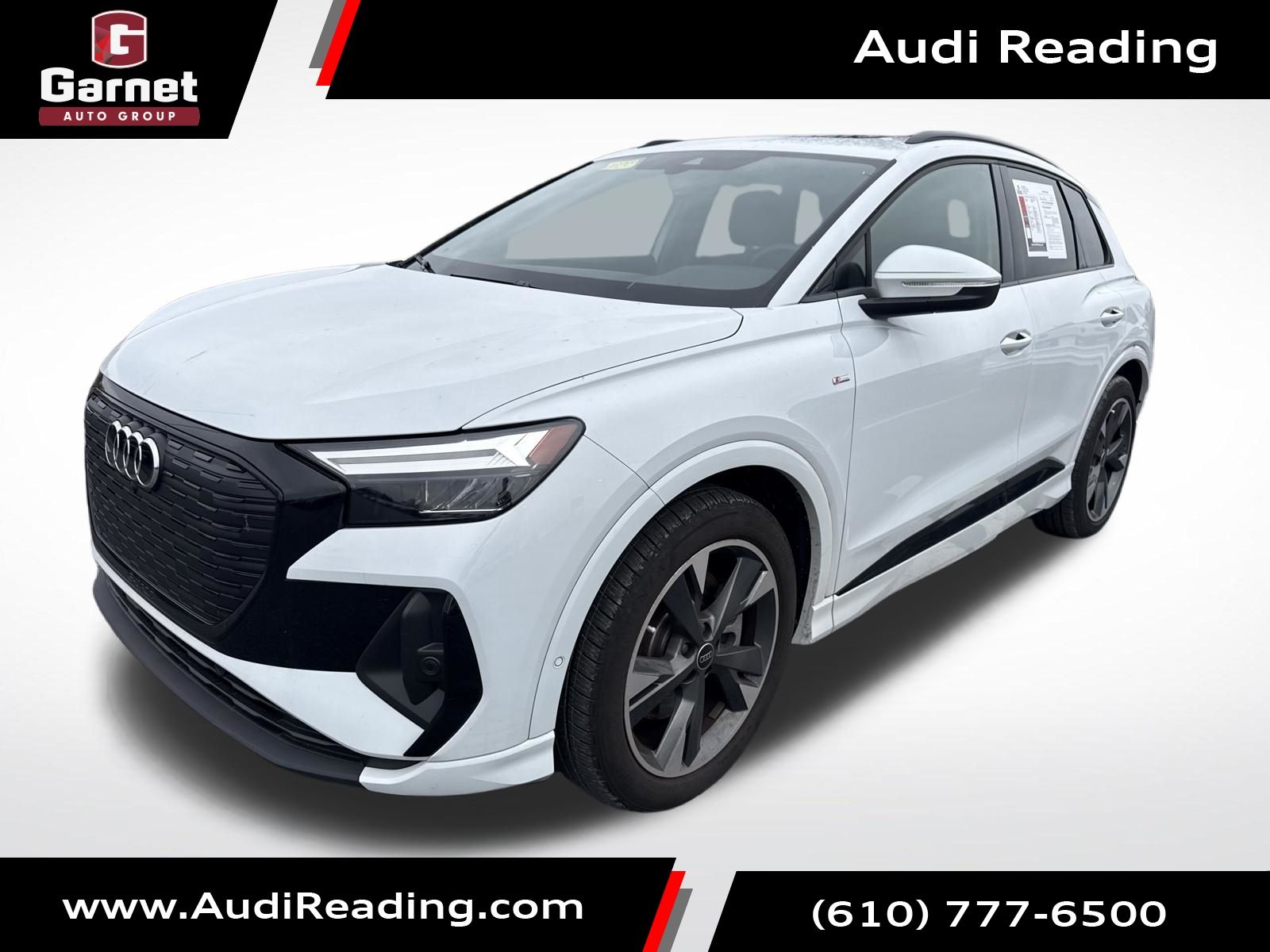 2024 Audi Q4 e-tron SUV 