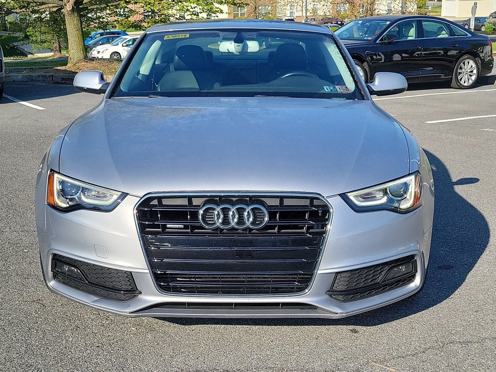 Used 2016 Audi A5 Coupe Premium Plus with VIN WAUM2AFR5GA027428 for sale in Leesport, PA