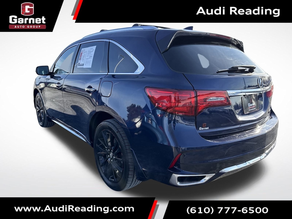 Used 2020 Acura MDX Advance SUV