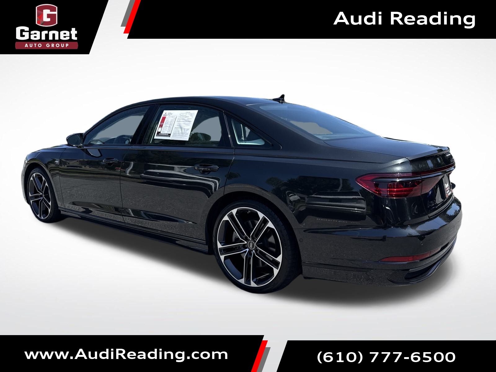 2023 Audi A8 L 55 TFSI Quattro photo 3