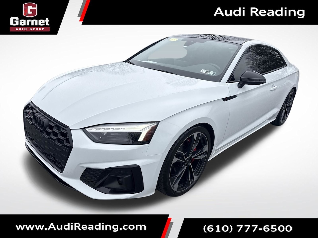 Certified 2022 Audi S5 3.0T Premium Plus Coupe
