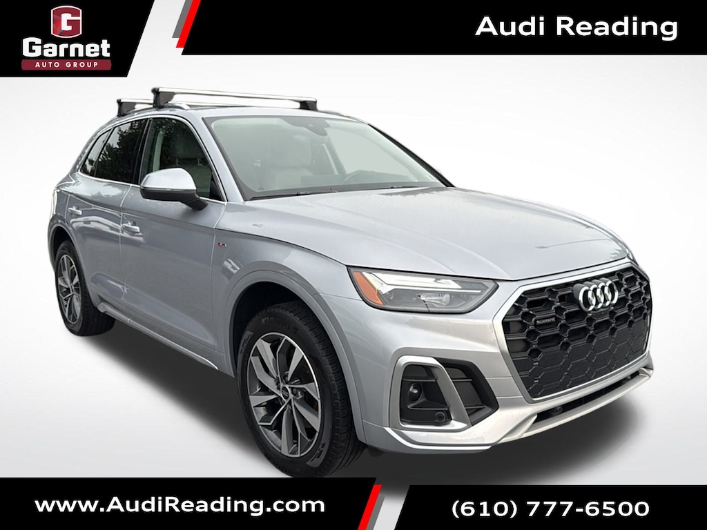 Certified 2022 Audi Q5 Premium Plus 45 Tfsi S Line Quattro S Tronic SUV
