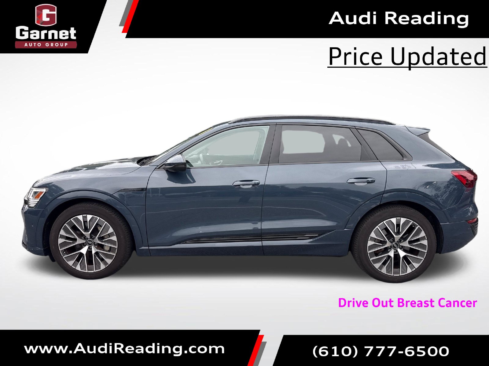 Certified 2024 Audi Q8 e-tron Premium Plus with VIN WA15AAGE0RB052394 for sale in Leesport, PA