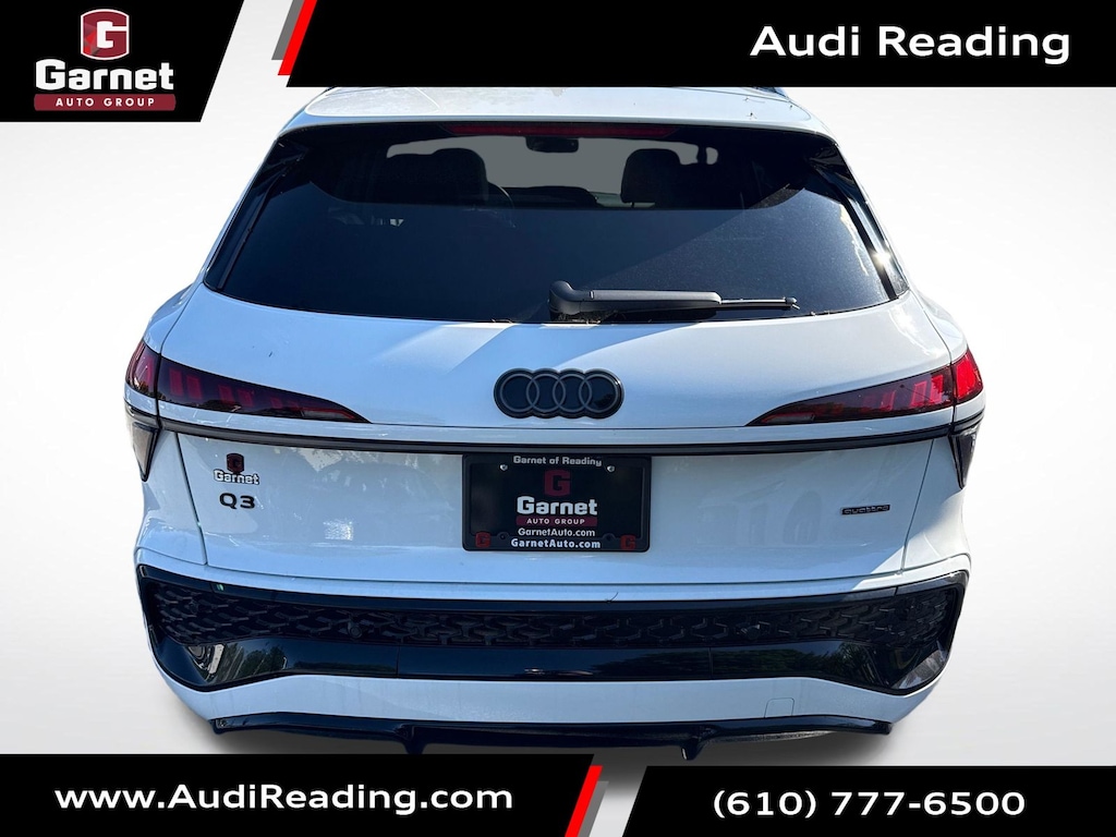 New 2026 Audi Q3 S Line SUV