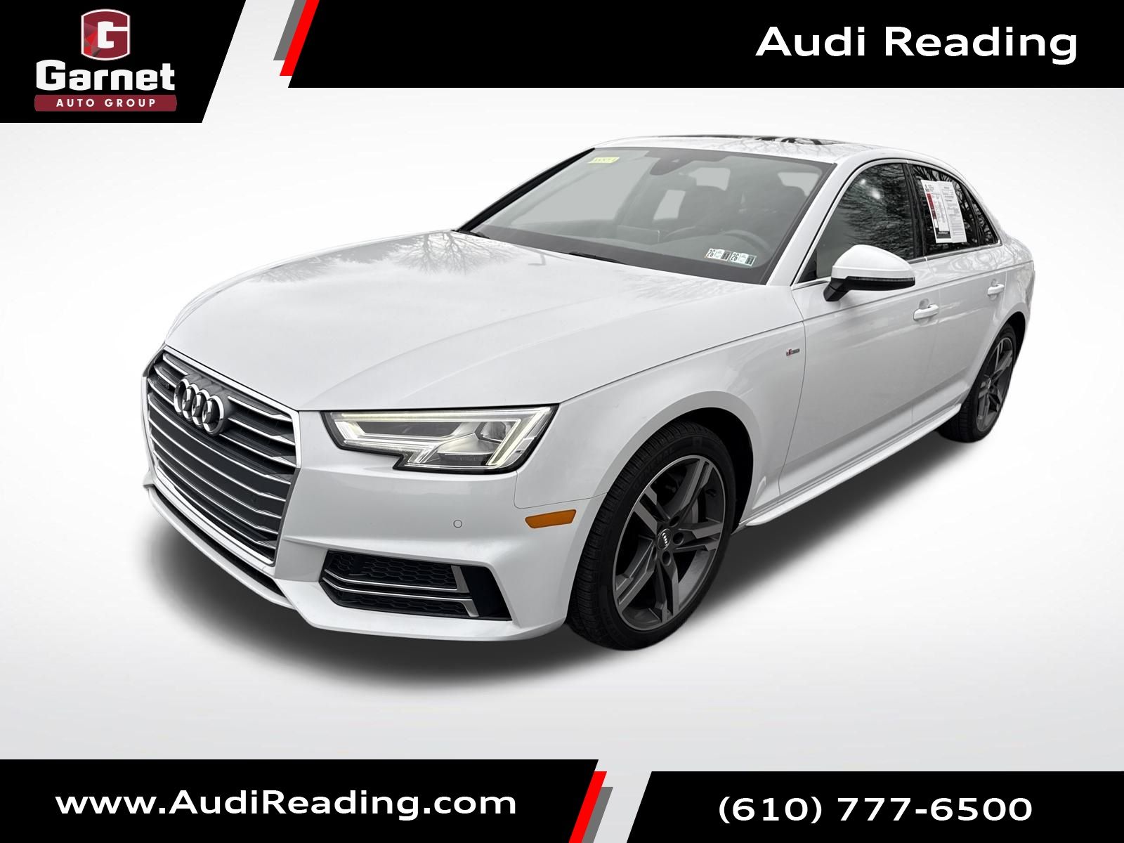 2018 Audi A4 Premium Plus's photo