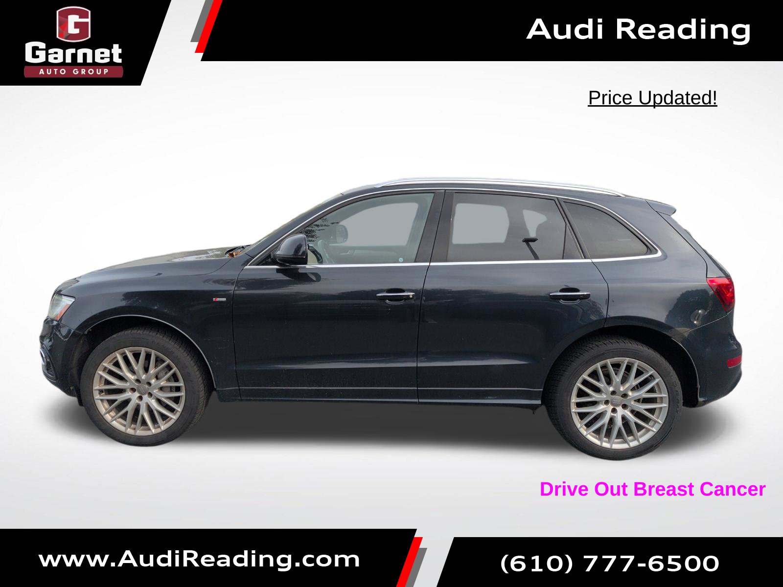 Used 2017 Audi Q5 Premium Plus with VIN WA1M2AFP5HA083768 for sale in Leesport, PA