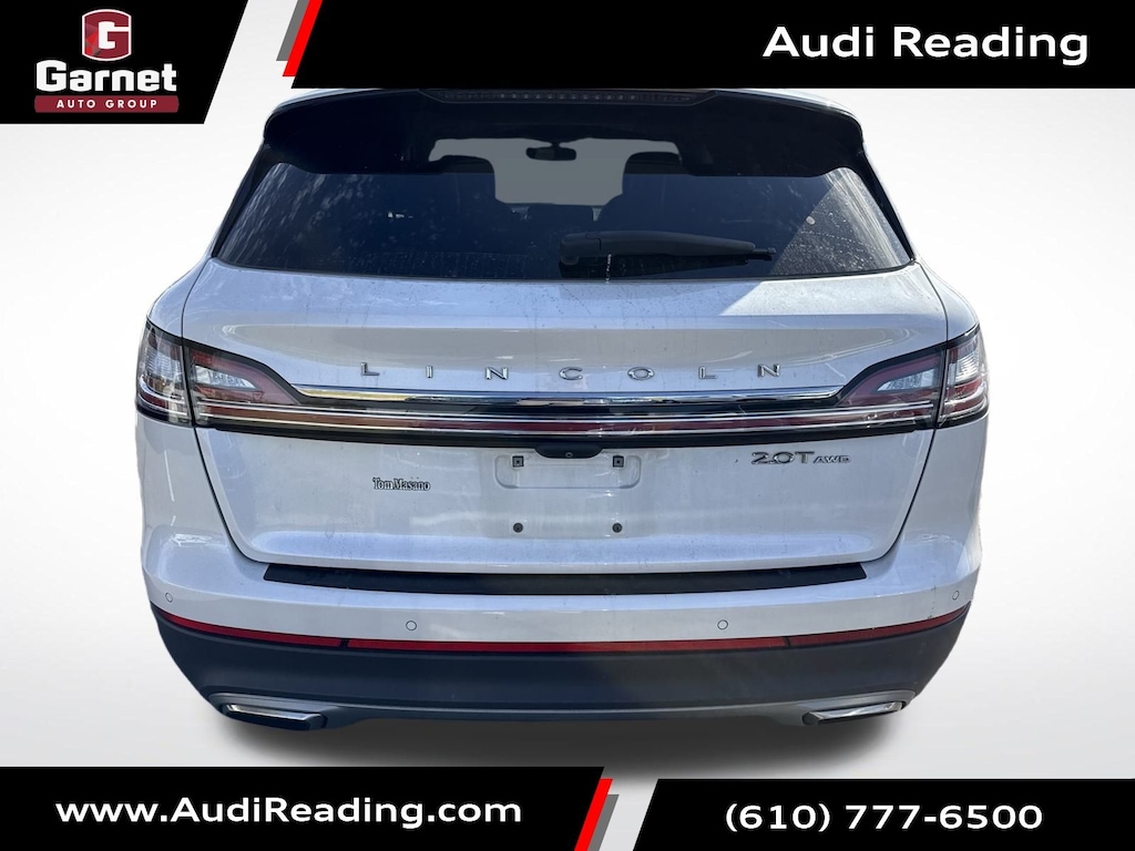 Used 2019 Lincoln Nautilus Reserve SUV