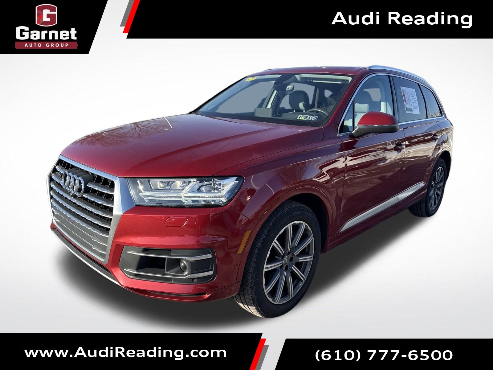2019 Audi Q7 SUV 