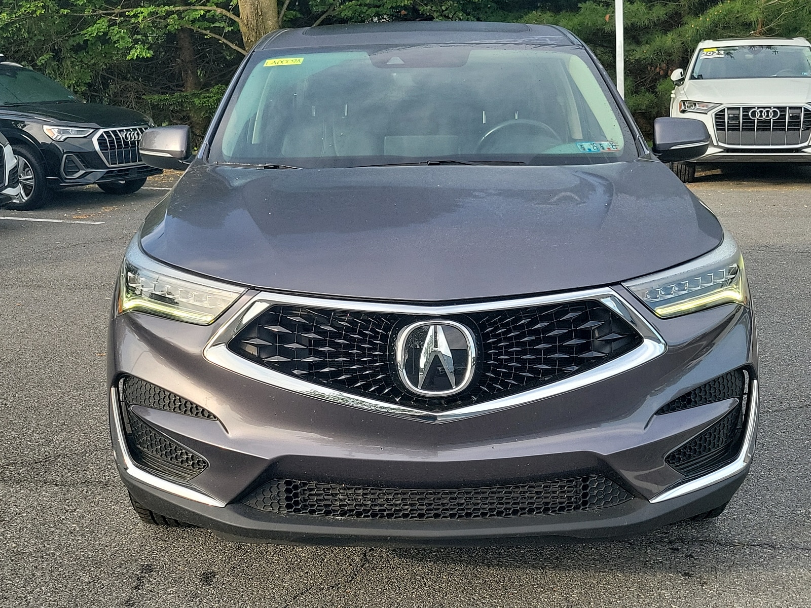 Used 2020 Acura RDX Technology Package with VIN 5J8TC2H58LL014880 for sale in Leesport, PA