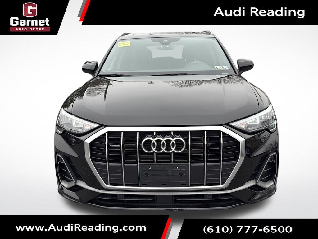 Certified 2022 Audi Q3 Premium 45 Tfsi S Line Quattro Tiptronic SUV