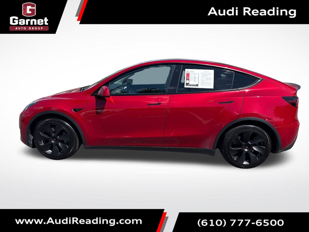 Used 2021 Tesla Model Y Long Range SUV
