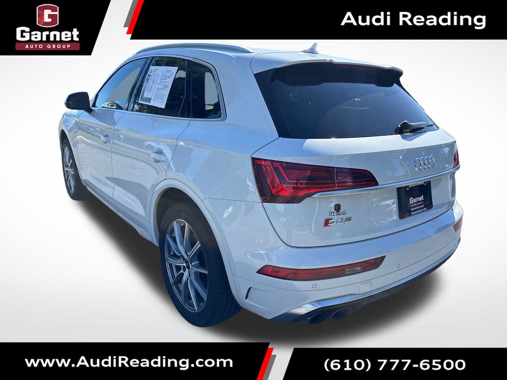 Certified 2022 Audi SQ5 Premium Plus SUV