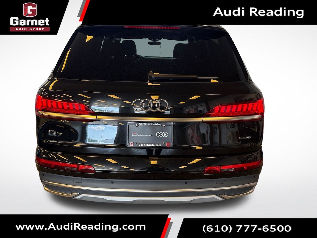 Certified 2023 Audi Q7 45 Premium Plus SUV