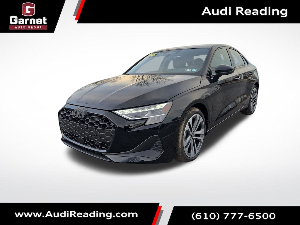 New 2026 Audi A3 Sedan