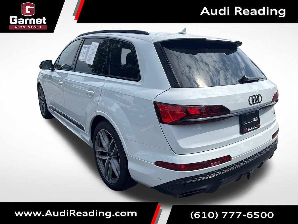 Certified 2026 Audi Q7 55 Prestige SUV