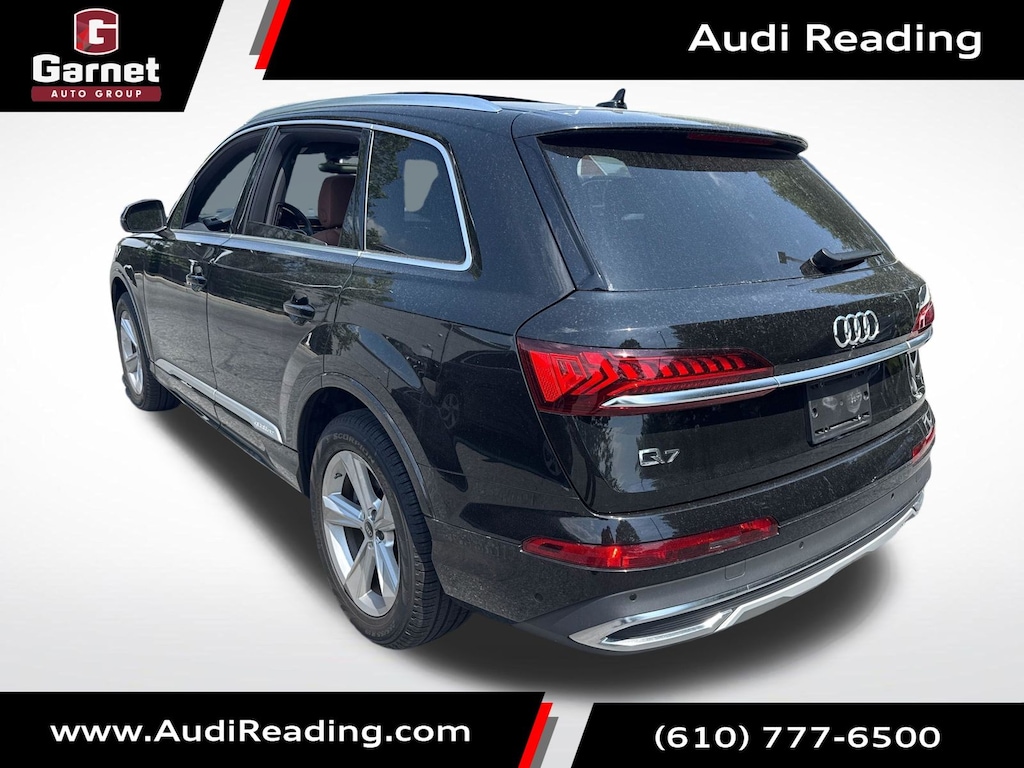 Certified 2023 Audi Q7 45 Premium Plus SUV