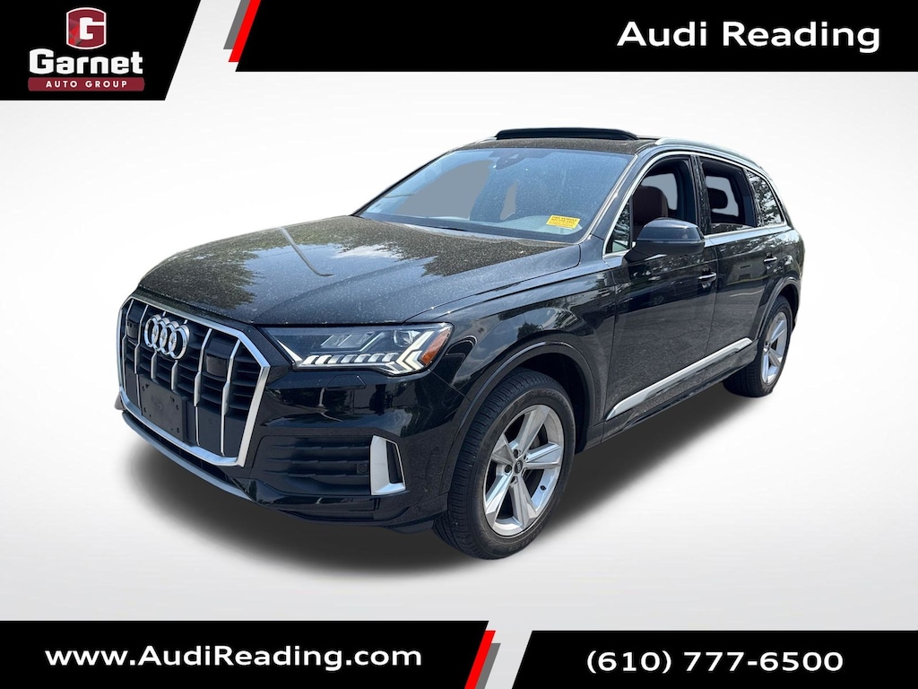 Certified 2023 Audi Q7 45 Premium Plus SUV