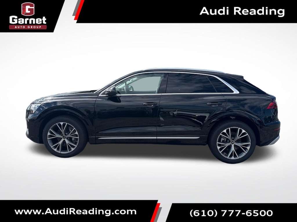 New 2026 Audi Q8 SUV