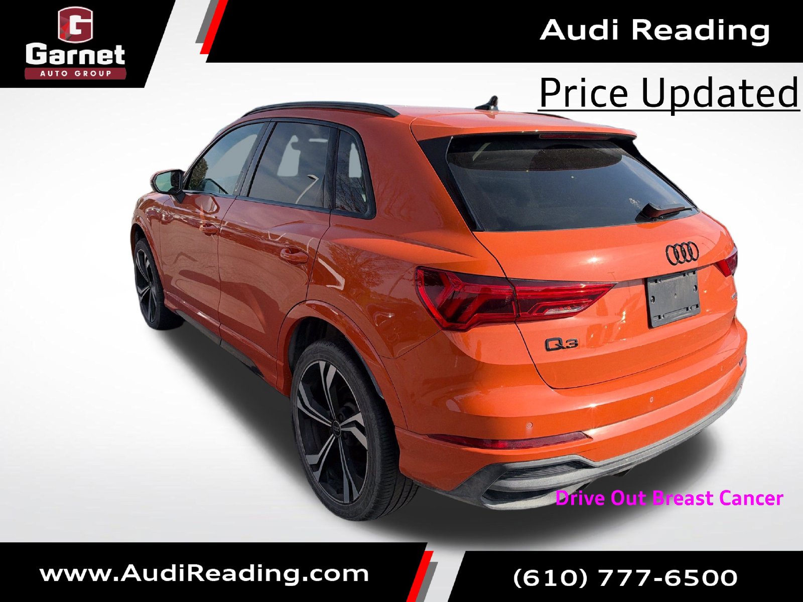 Certified 2024 Audi Q3 Premium Plus SUV