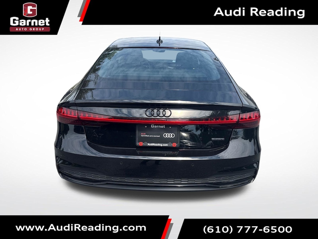 Certified 2025 Audi A7 55 Premium Plus Hatchback