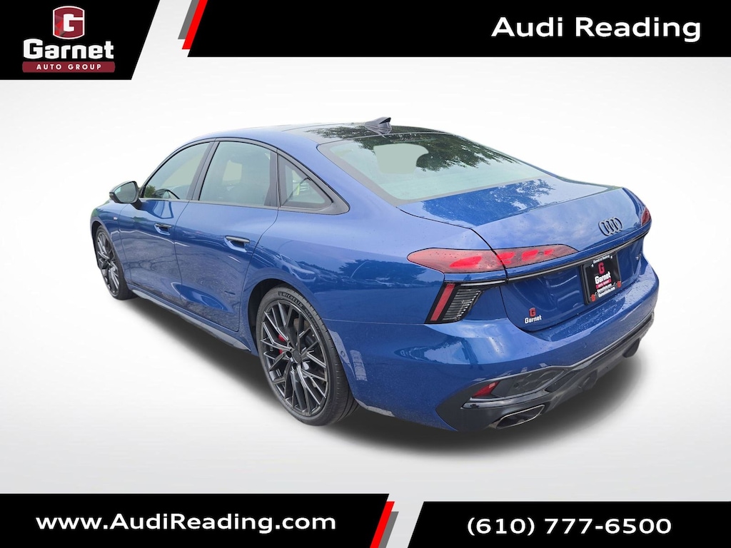 New 2026 Audi A6 Prestige Sedan