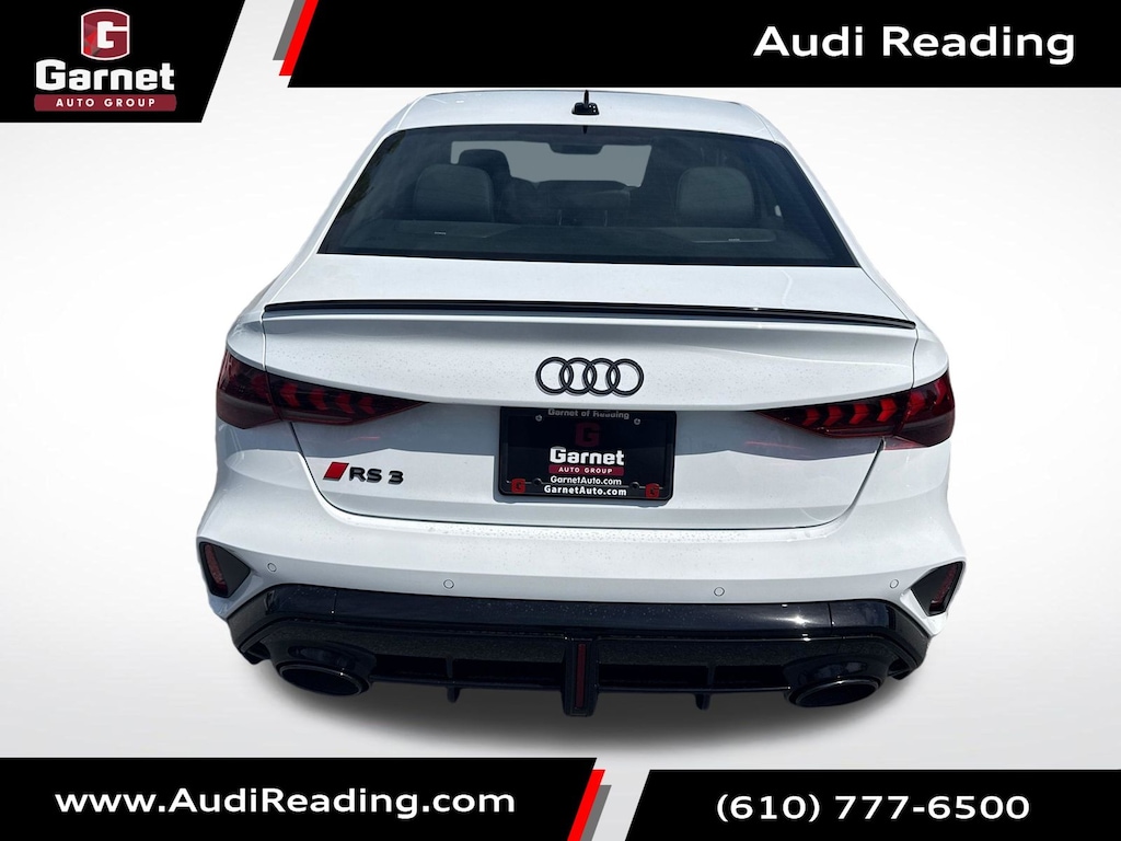 New 2026 Audi RS 3 2.5T Sedan