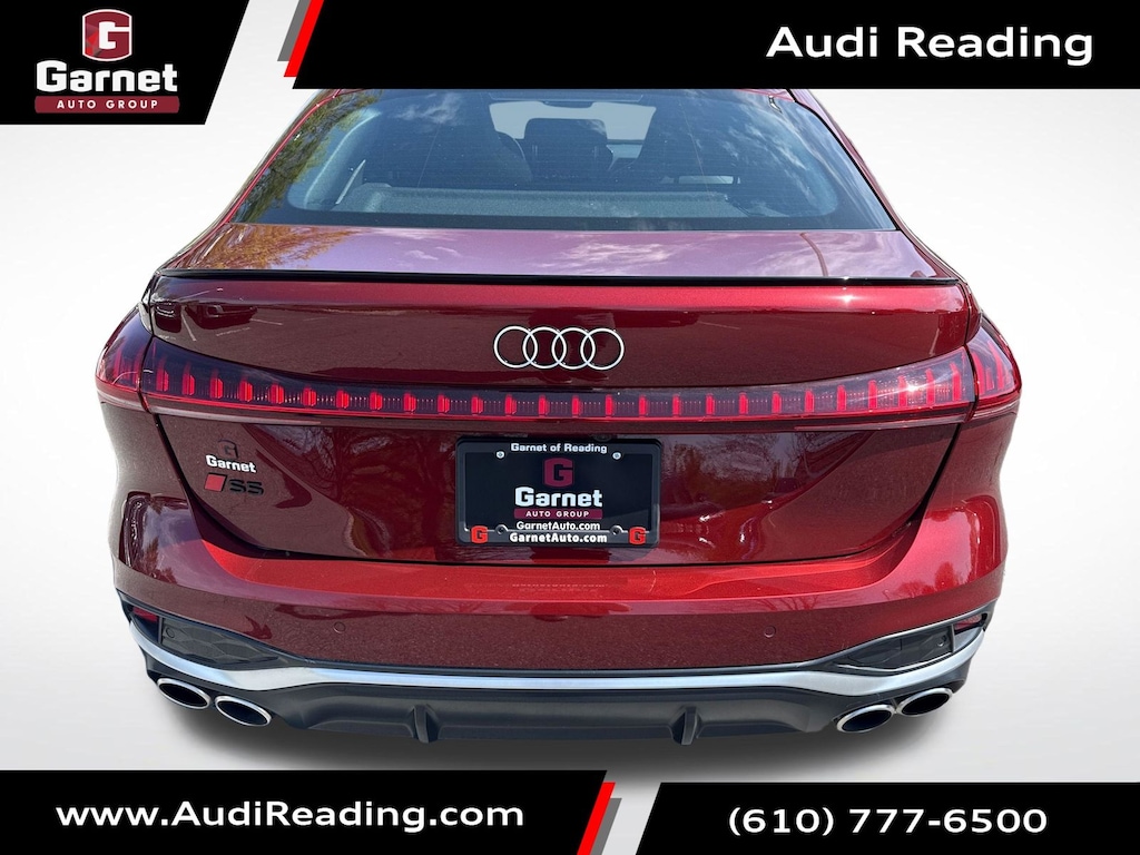 Certified 2025 Audi S5 3.0T Premium Plus Hatchback
