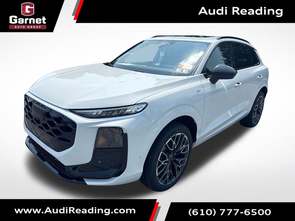 New 2026 Audi Q3 S Line SUV