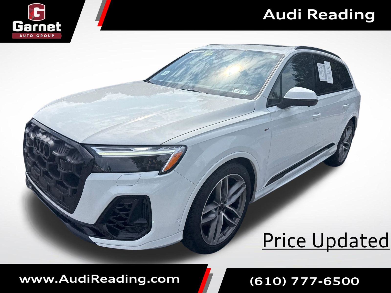 2026 Audi Q7 SUV 