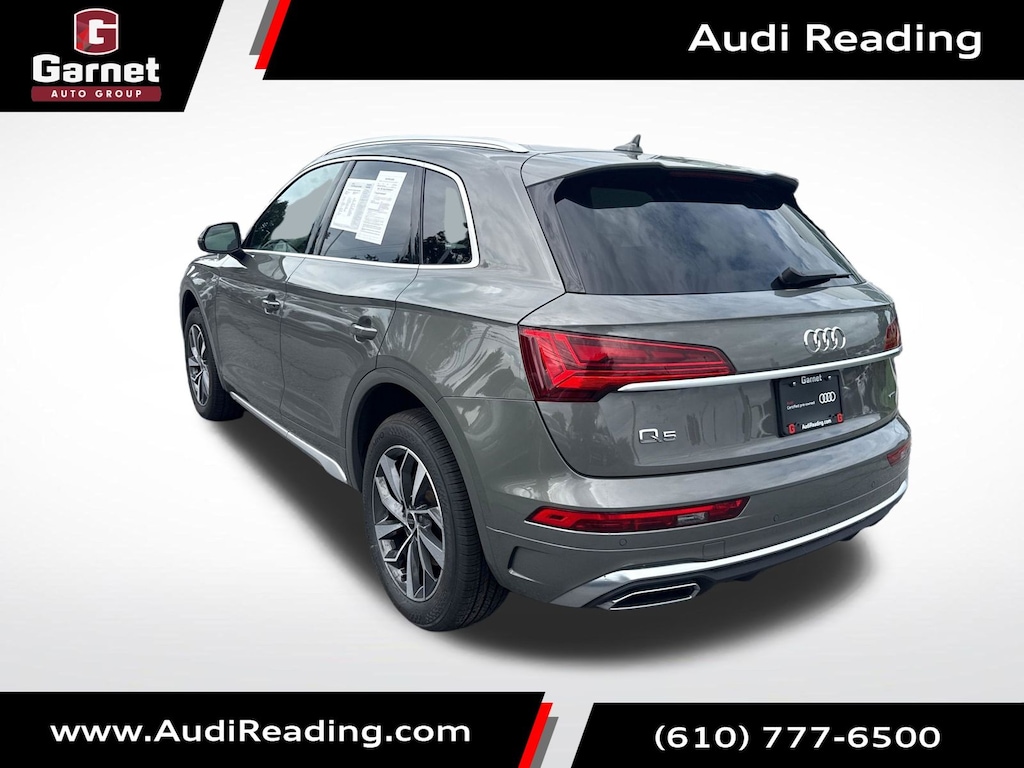 Certified 2025 Audi Q5 45 S Line Premium Plus SUV