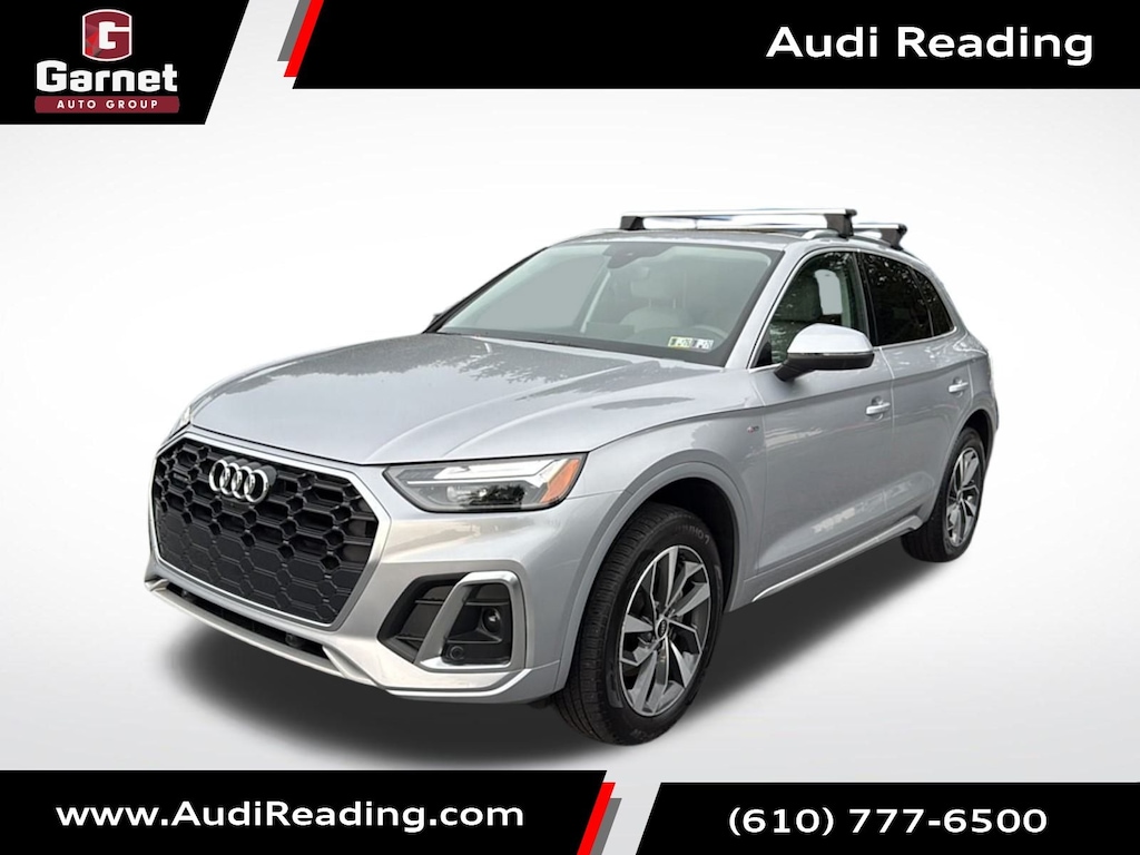 Certified 2022 Audi Q5 Premium Plus 45 Tfsi S Line Quattro S Tronic SUV
