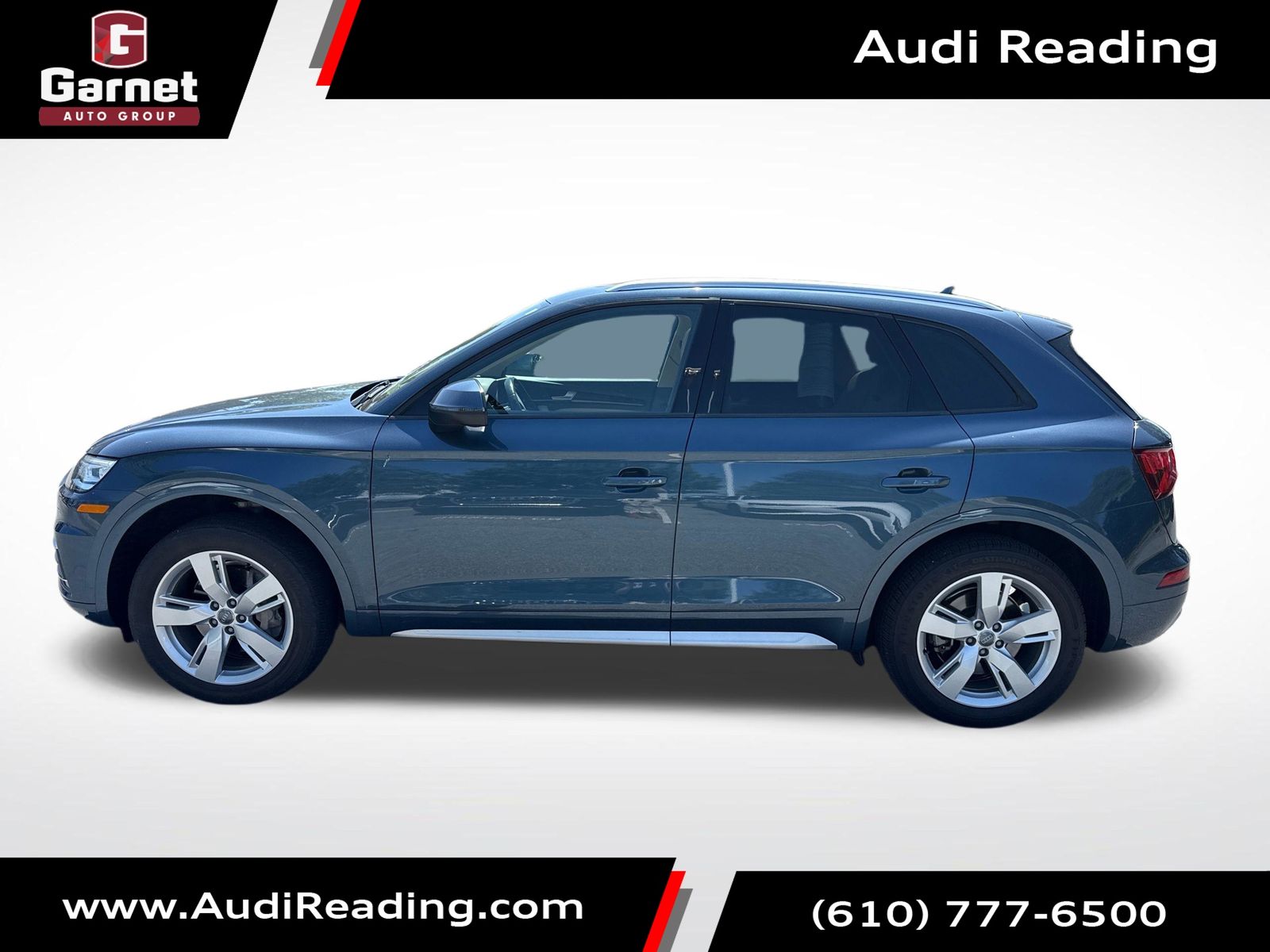 Used 2018 Audi Q5 Premium with VIN WA1ANAFYXJ2104732 for sale in Leesport, PA
