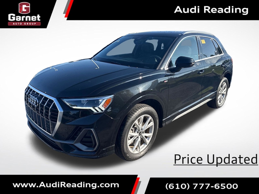 Certified 2023 Audi Q3 Premium SUV