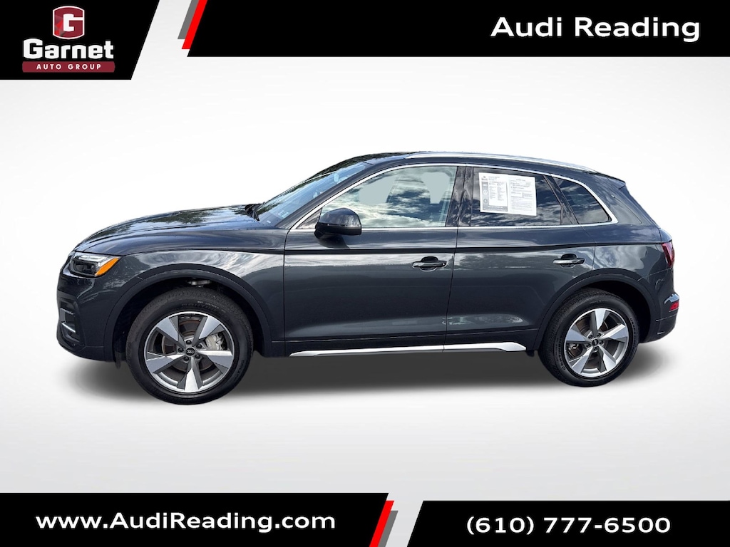 Certified 2024 Audi Q5 40 Premium Plus SUV