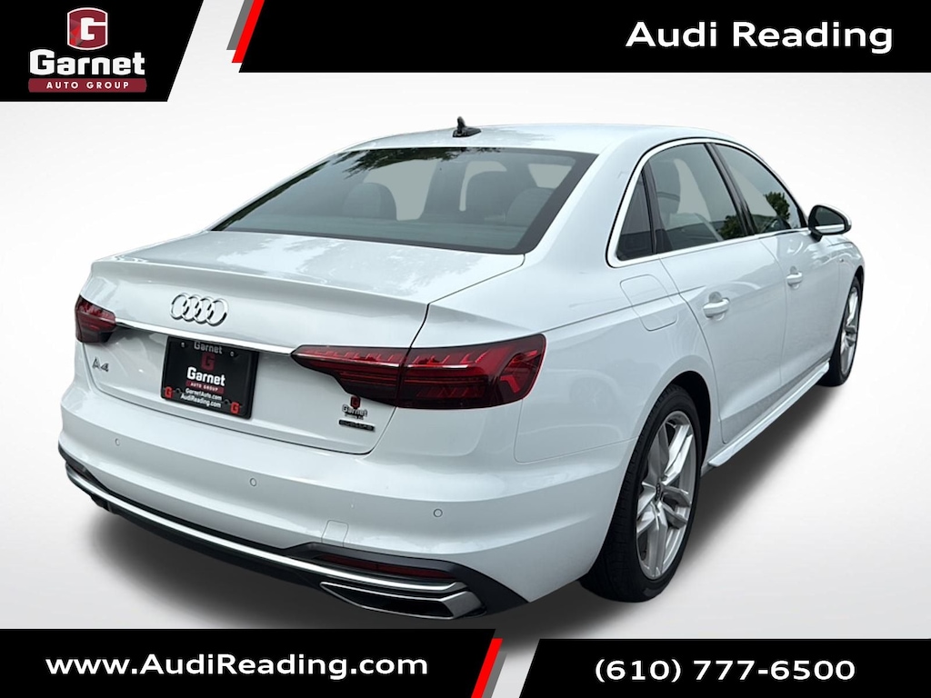 Certified 2024 Audi A4 Premium Plus 45 Tfsi S Line Quattro S Tronic Sedan