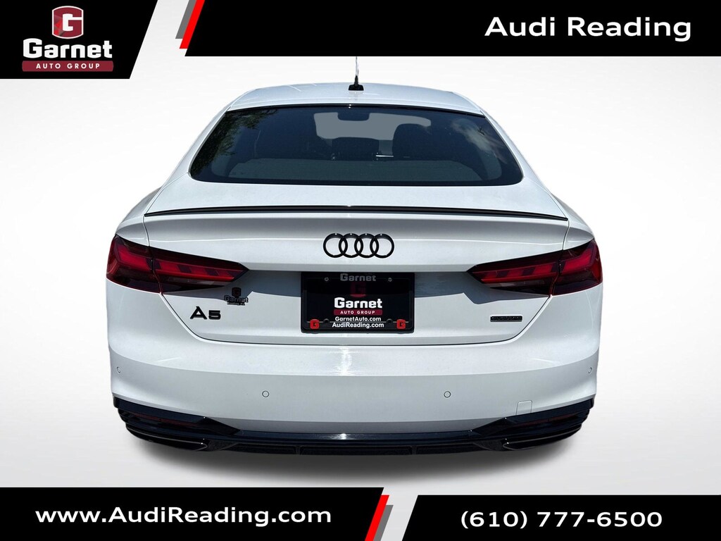 Certified 2024 Audi A5 Sportback 45 S Line Premium Plus Hatchback