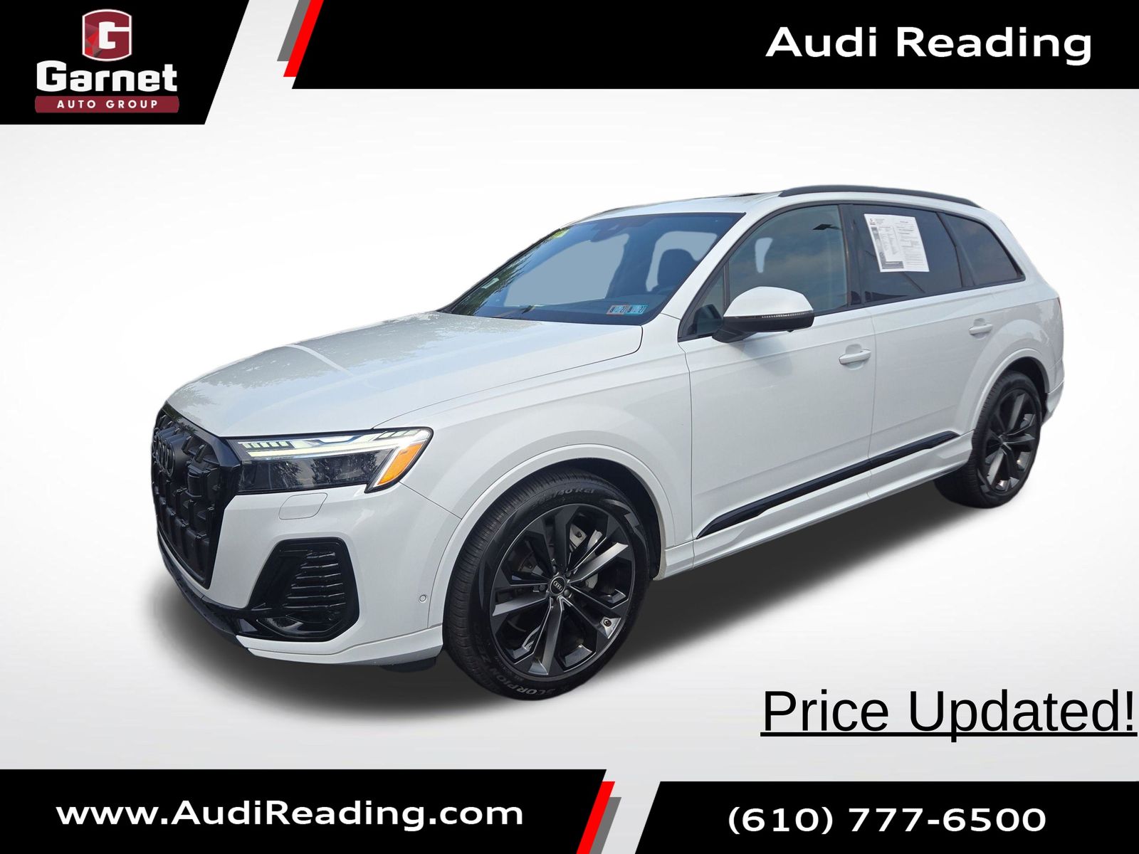 2025 Audi Q7 SUV 