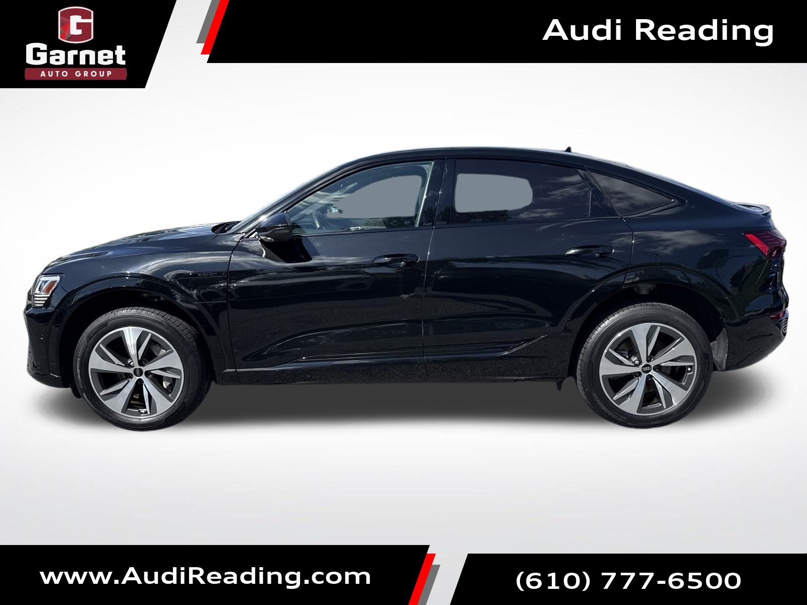 Certified 2024 Audi Q8 Sportback e-tron Premium Plus with VIN WA1CAAGE4RB006297 for sale in Leesport, PA