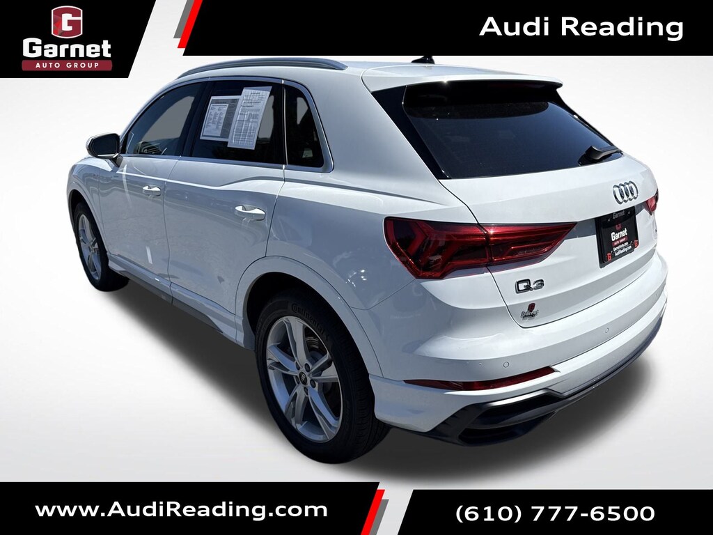 Certified 2022 Audi Q3 Premium Plus 45 Tfsi S Line Quattro Tiptronic SUV