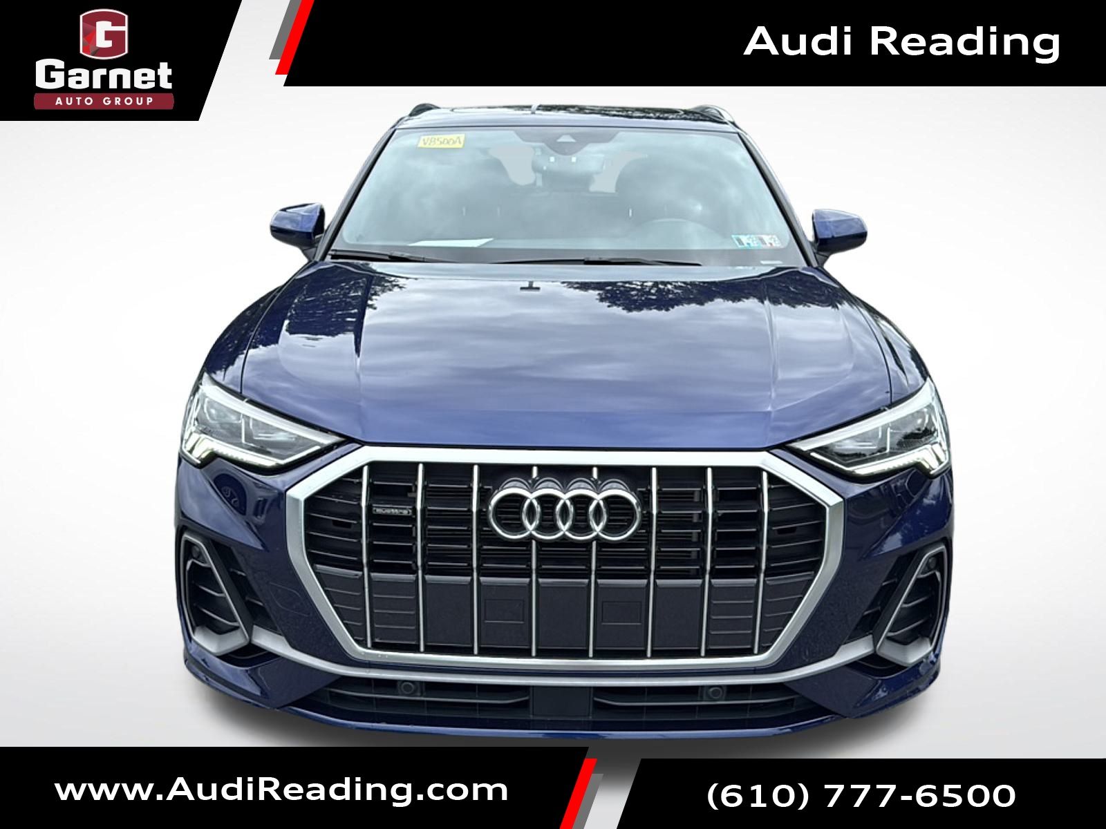 2024 Audi Q3 45 TFSI S line Premium photo 2