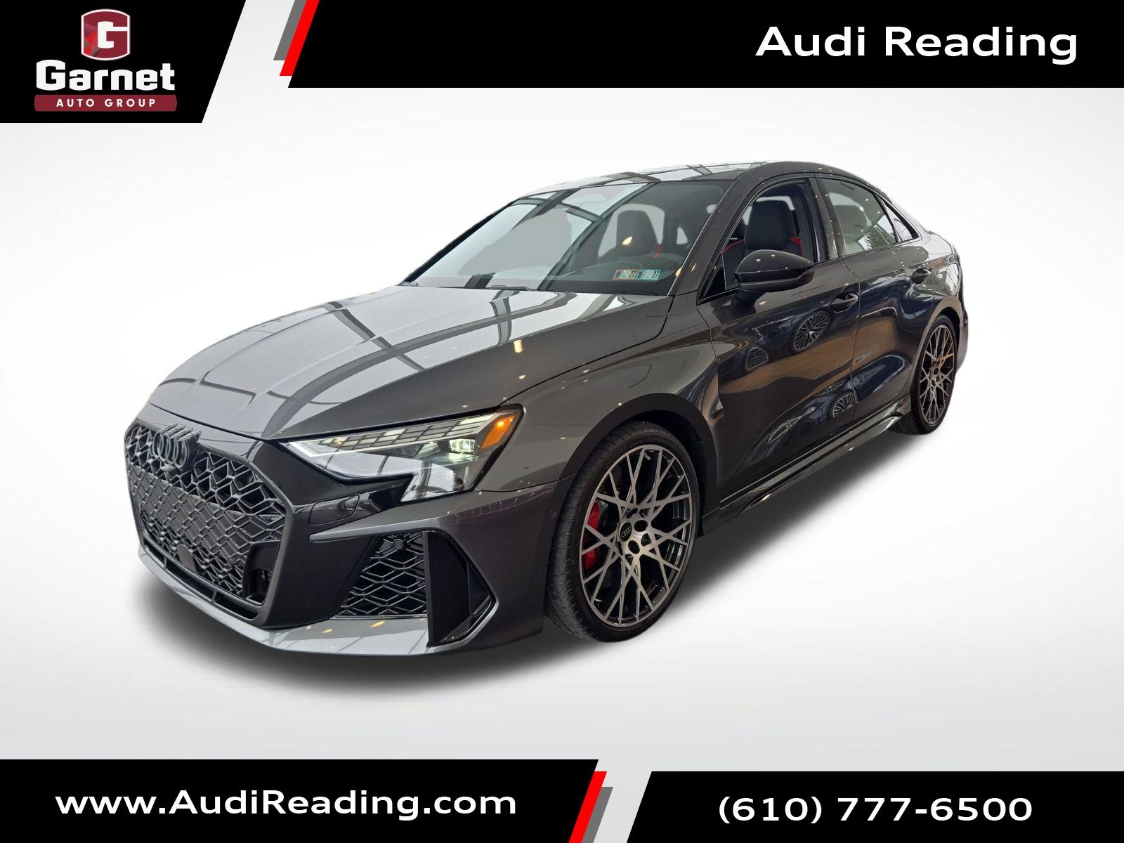 2026 Audi RS 3 Sedan 