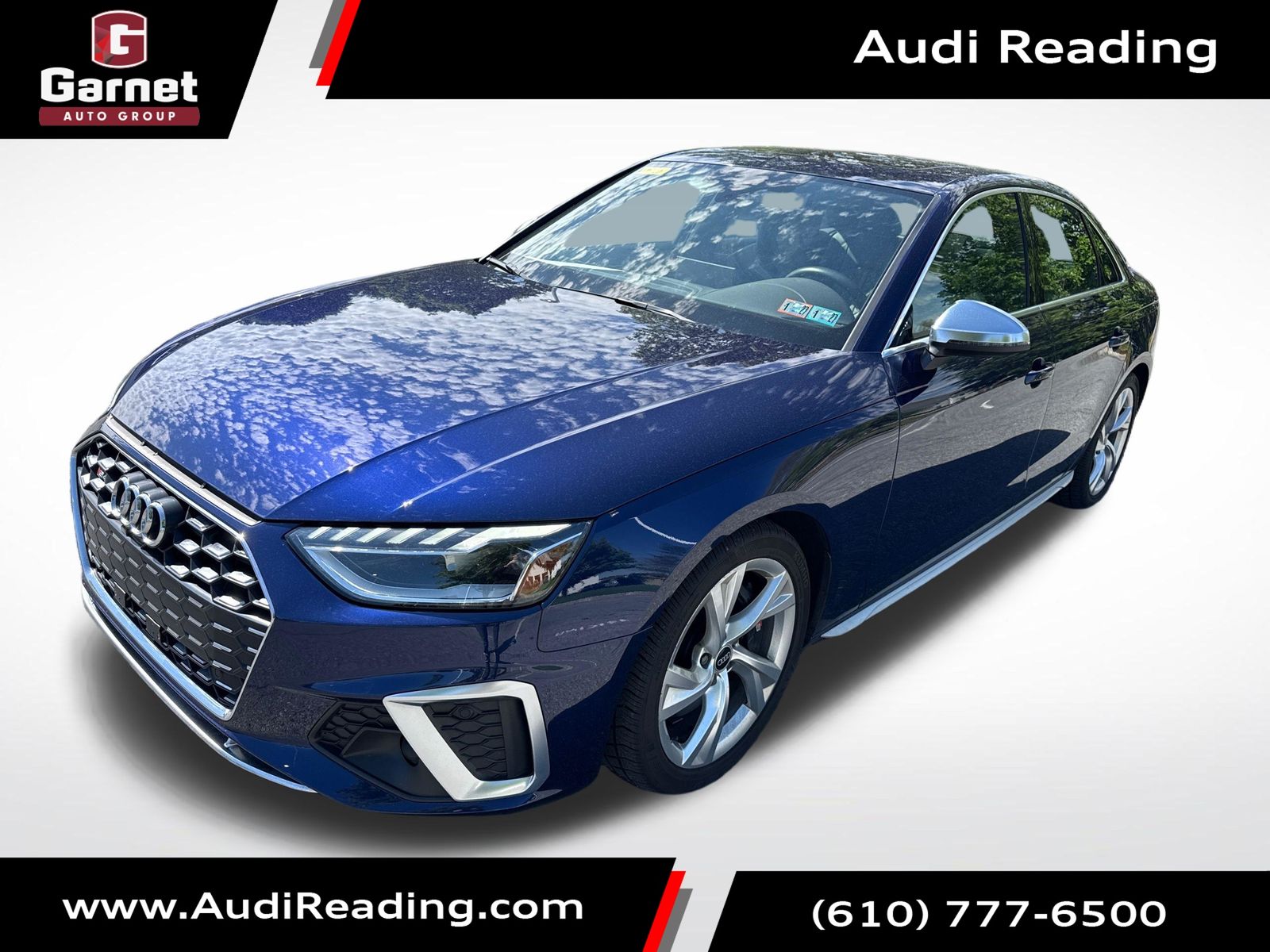2022 Audi S4 3.0T Premium Plus quattro Tiptronic's photo