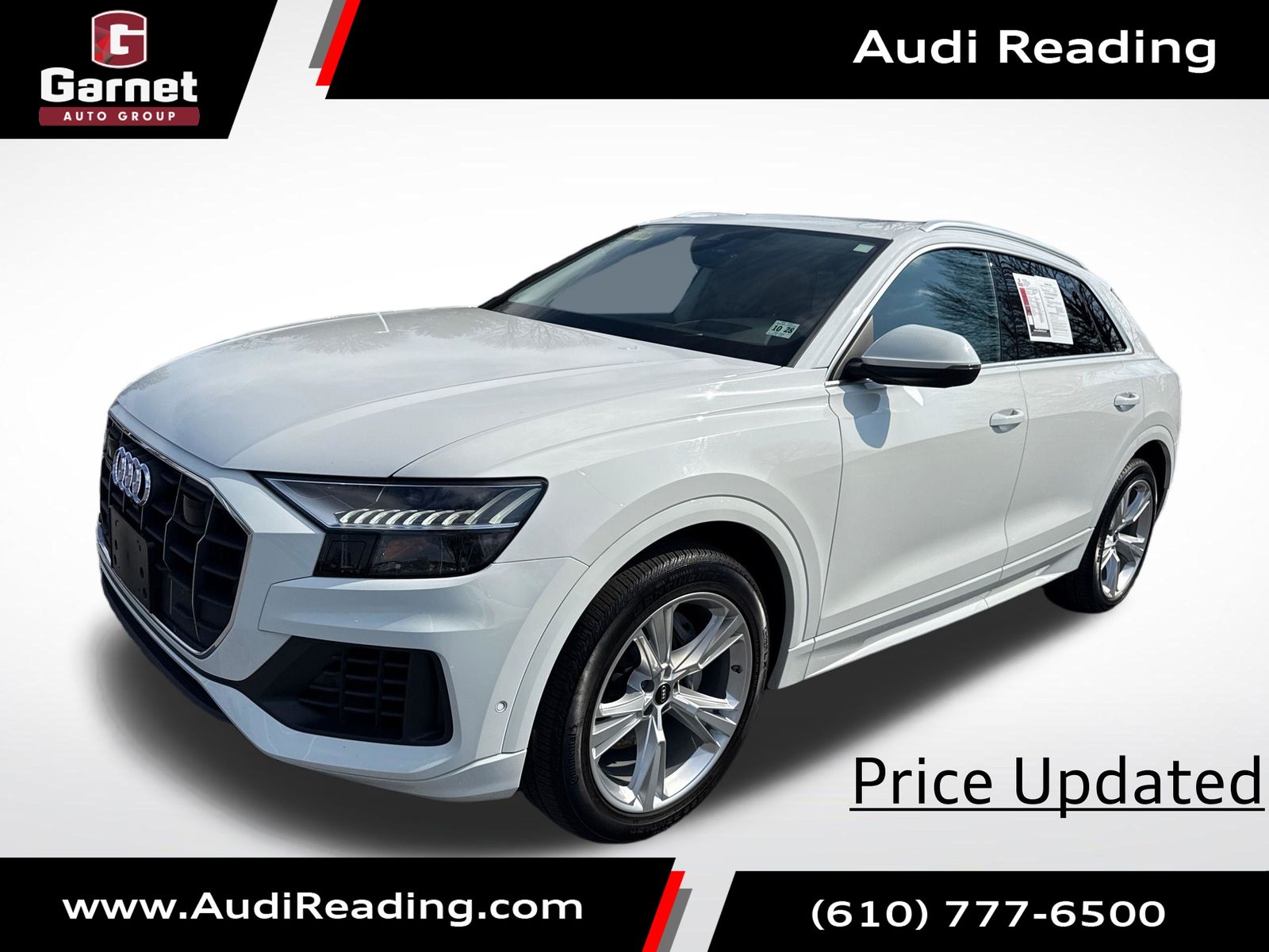 2023 Audi Q8 SUV 