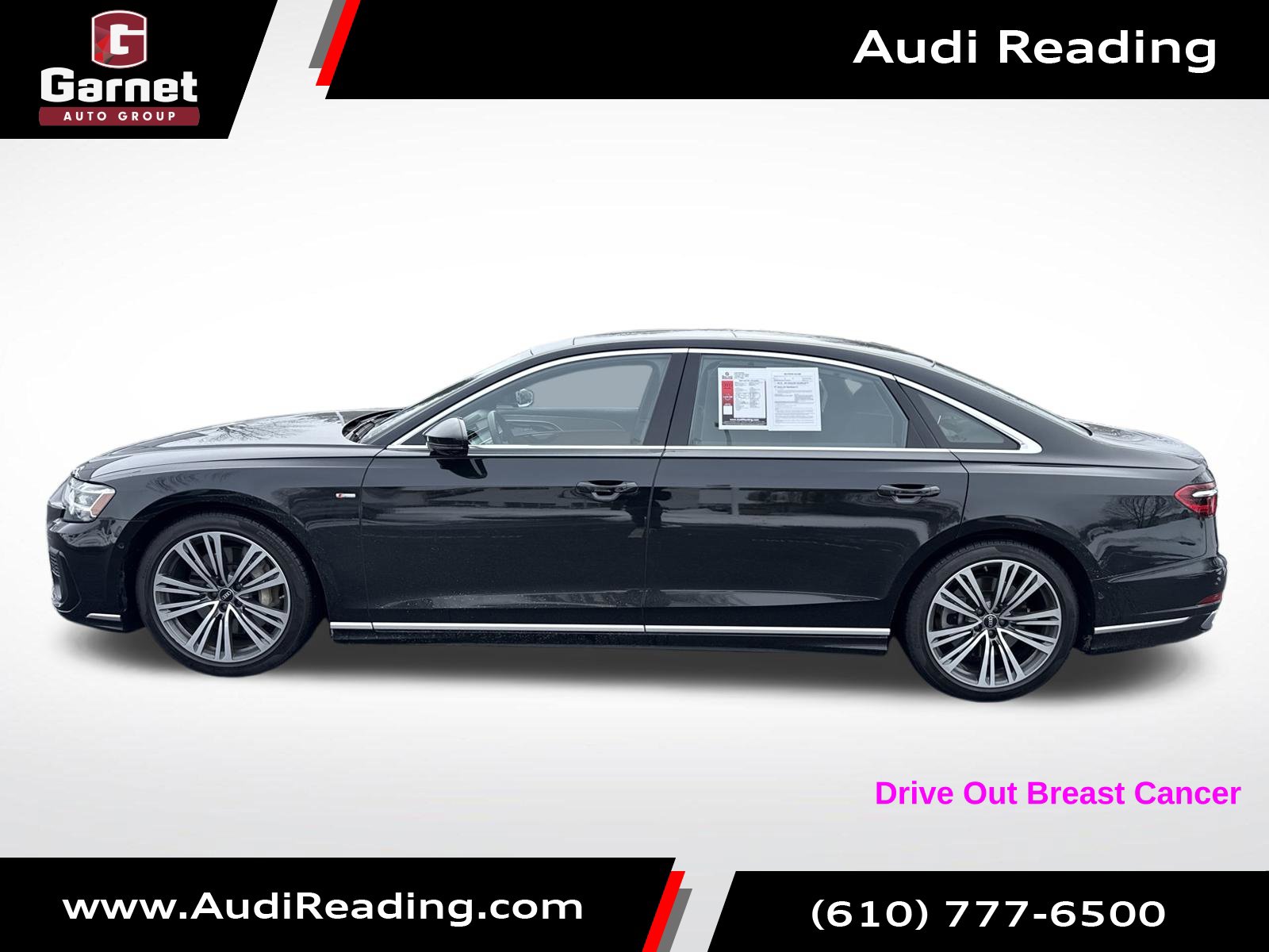 Used 2023 Audi A8 L 55 Sedan